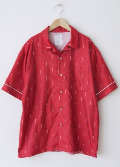 画像1: yakusokuボーラーシャツ