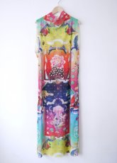 画像1: [OUTLET]サイケデリックLOVEワンピ(CF) (1)