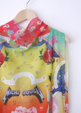 画像2: [OUTLET]サイケデリックLOVEワンピ(CF) (2)