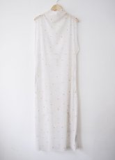 画像1: [OUTLET]サイケデリックLOVEワンピ(WH) (1)