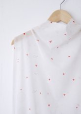 画像2: [OUTLET]サイケデリックLOVEワンピ(WH) (2)