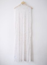 画像4: [OUTLET]サイケデリックLOVEワンピ(WH) (4)