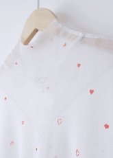 画像5: [OUTLET]サイケデリックLOVEワンピ(WH) (5)