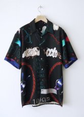 画像1: NOBODY開襟シャツ (1)
