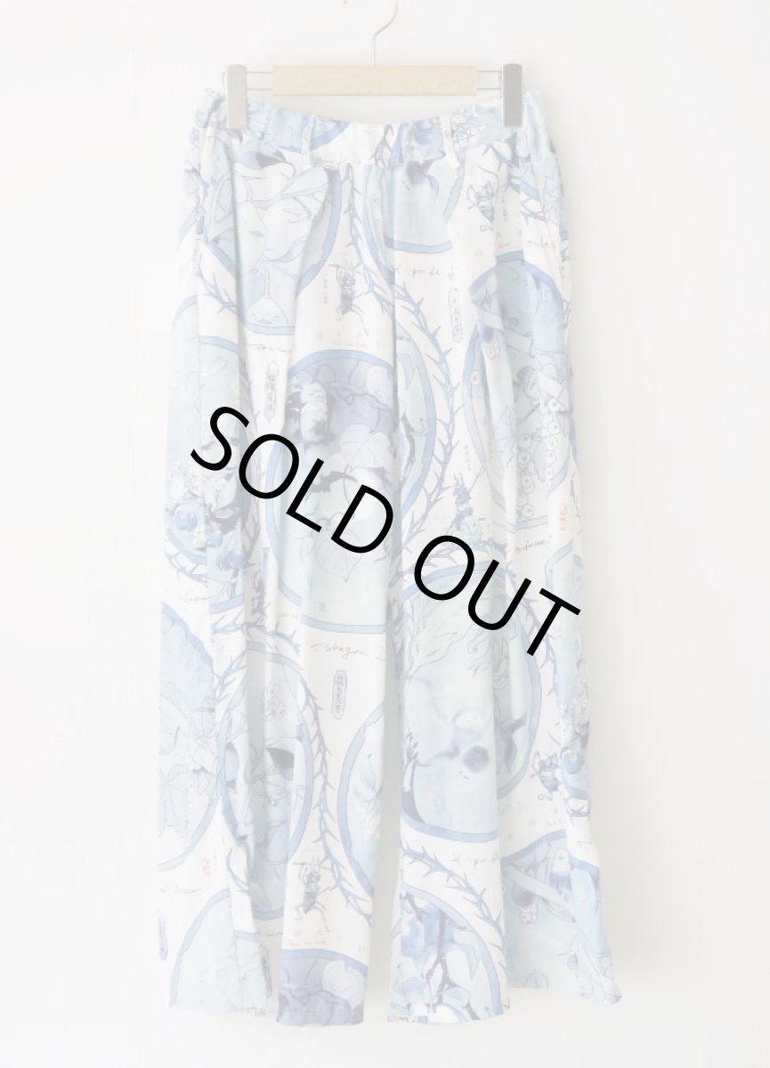 画像5: fruits百鬼夜行バギーパンツ (5)