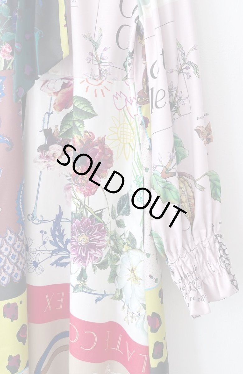 画像4: 思い出スカーフボウタイワンピース (4)