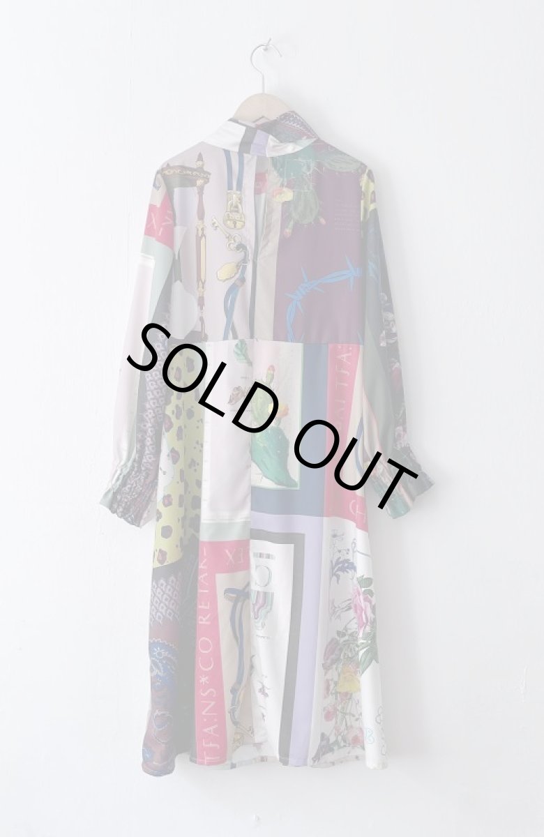 画像5: 思い出スカーフボウタイワンピース (5)