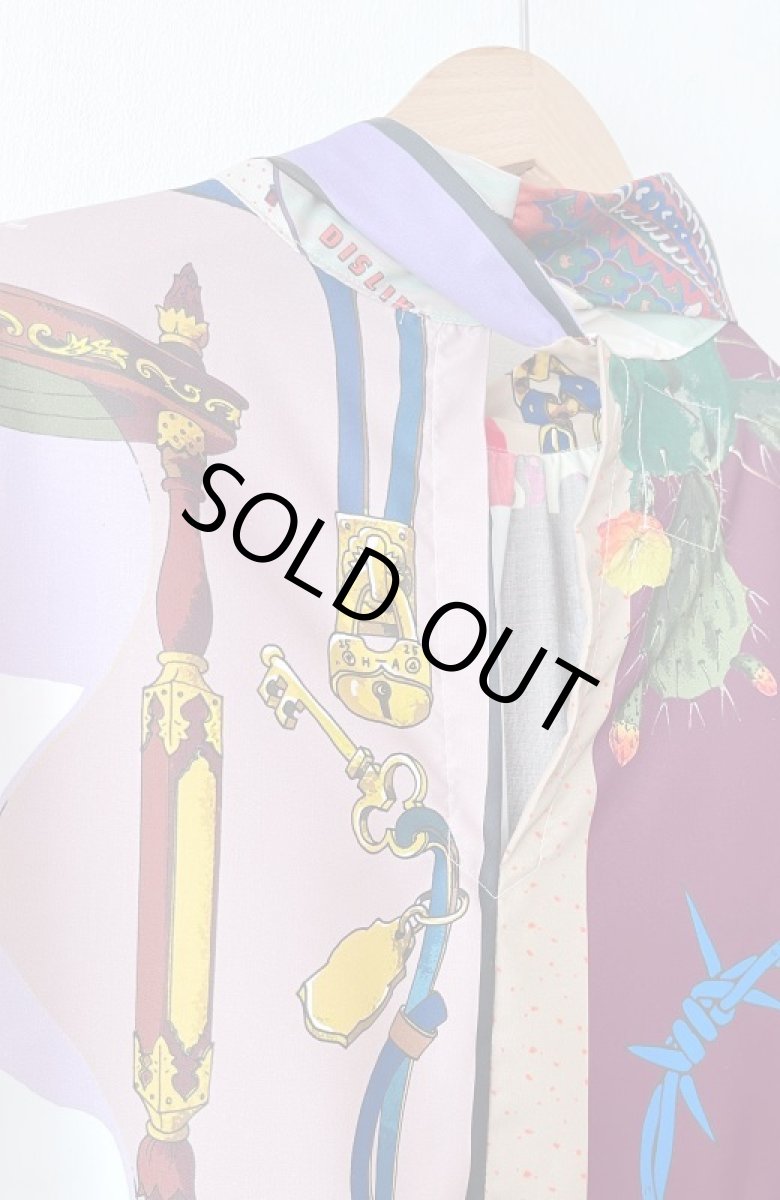 画像7: 思い出スカーフボウタイワンピース (7)