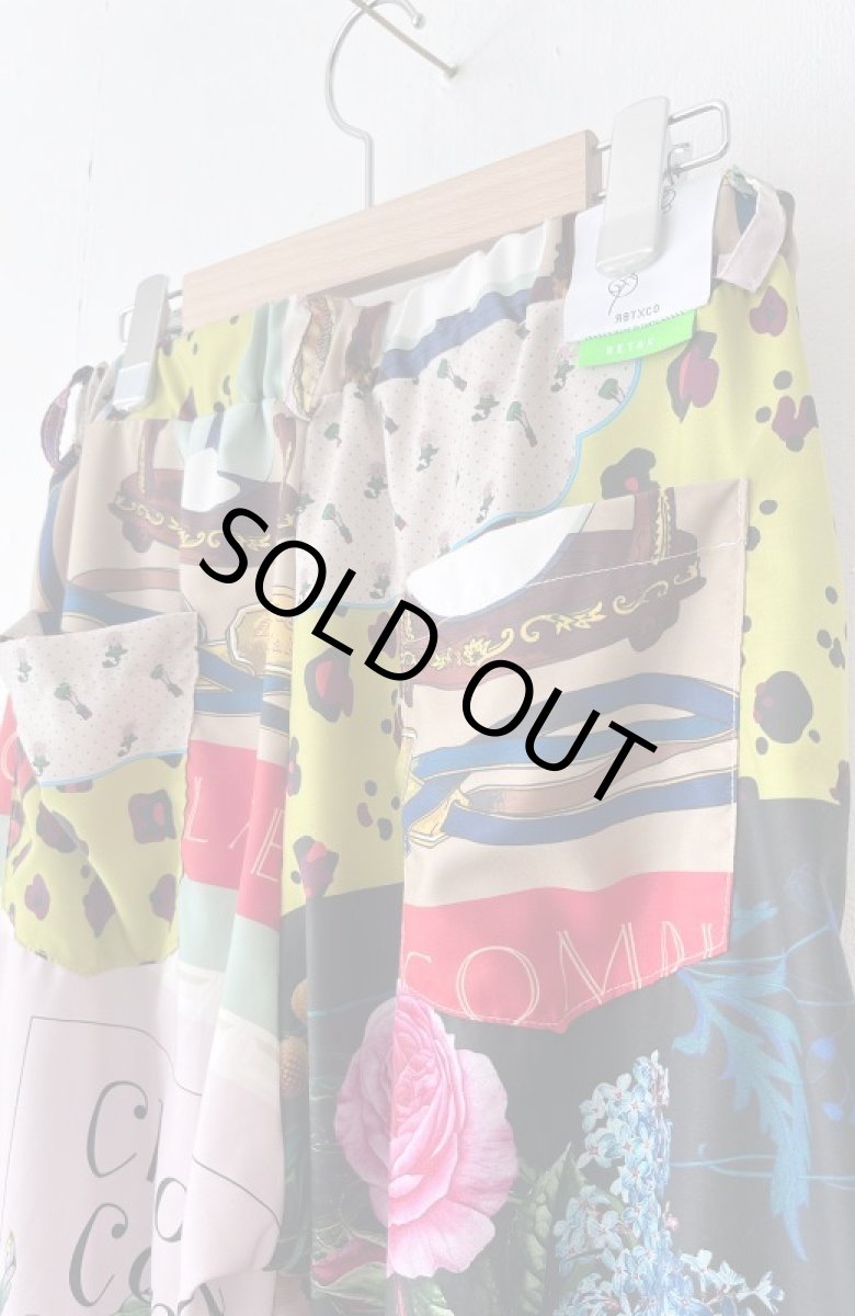 画像5: 思い出スカーフワイドパンツ (5)