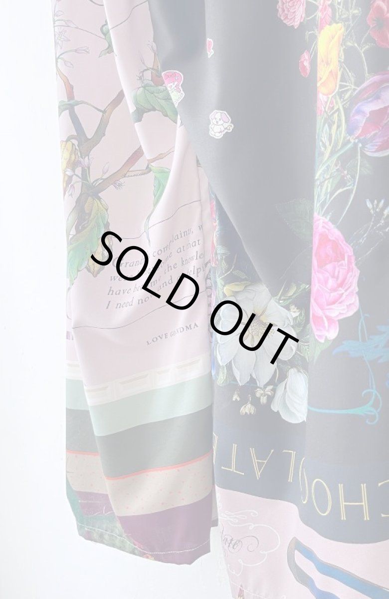 画像6: 思い出スカーフワイドパンツ (6)