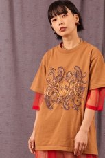 画像1: ペイズリーランドTee (1)