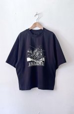 画像1: 銀河の魔女っ子 フルオープンTee(BK) (1)