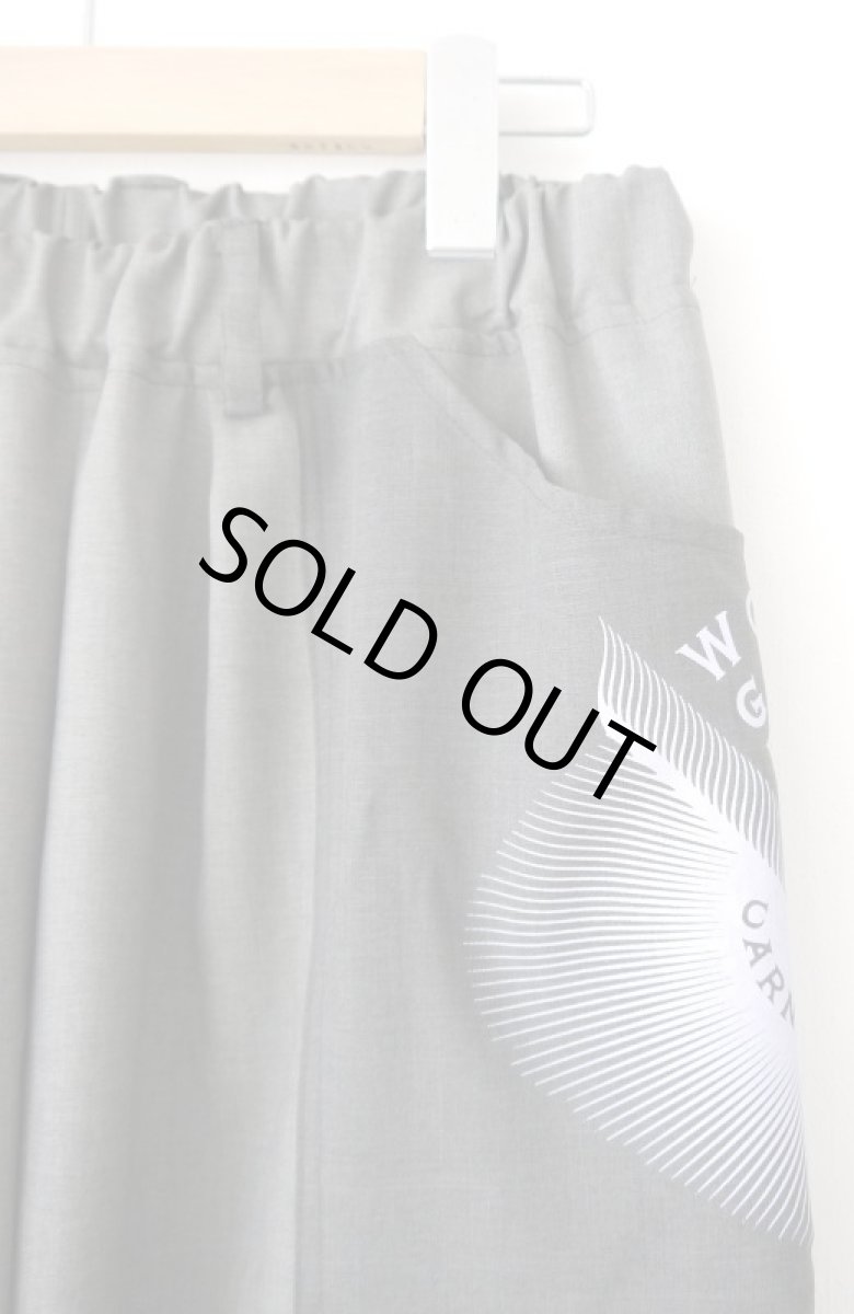 画像12: ミックスプリントカーゴパンツ (12)