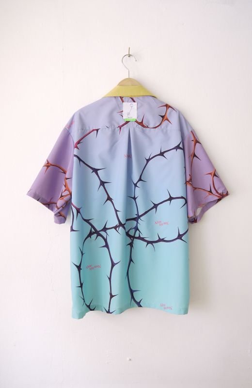 グラデーションボーラーシャツ - RBT〜MONSTER HOUSE〜