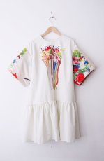 画像1: FAKE FLOWER DRESS (1)