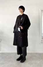 画像8: Tail lamp quilt coat(WH) (8)