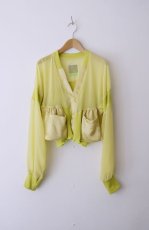 画像11: Neon cardigan (11)