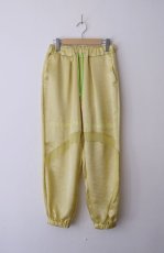 画像1: Neon satin pants (1)