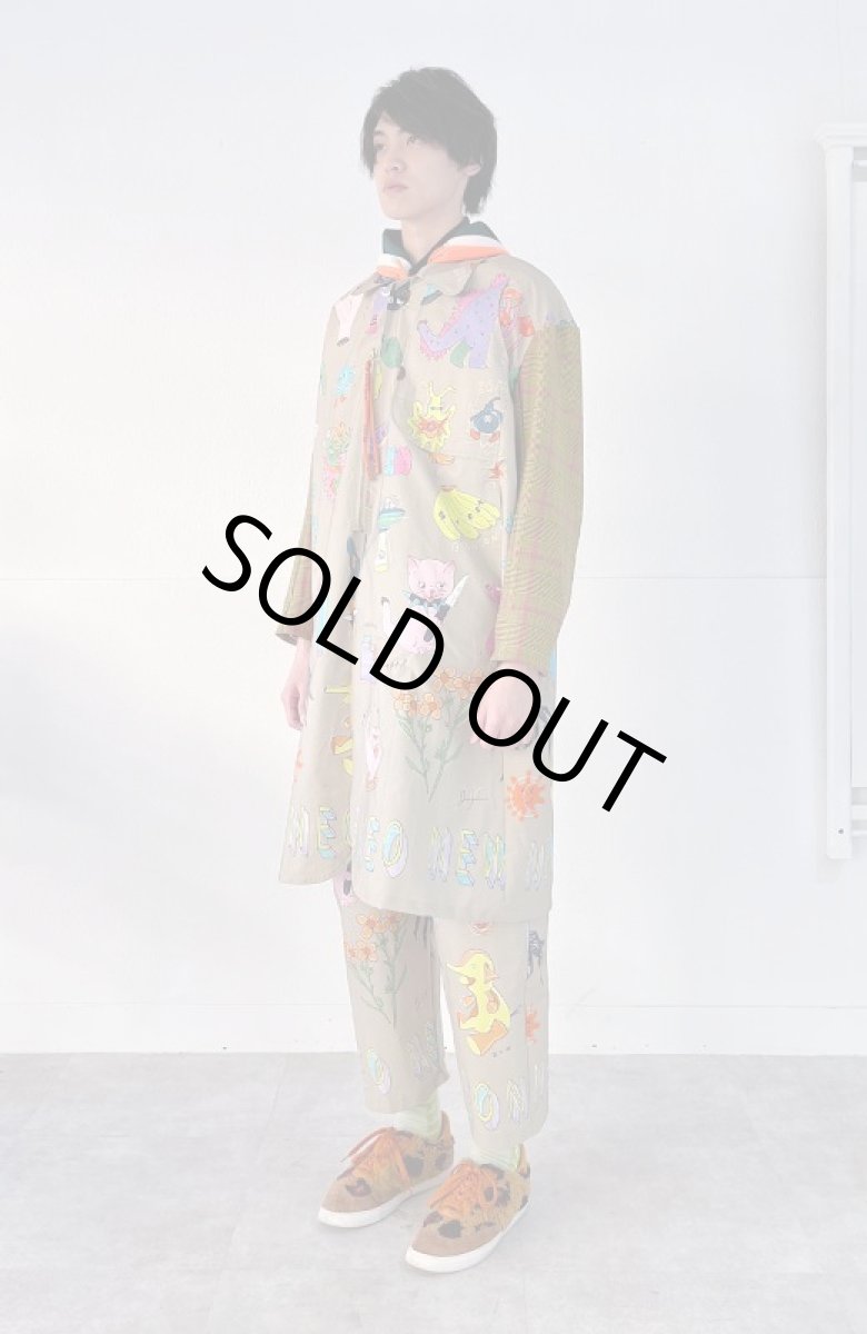 画像16: neon painter soutien collor coat (16)