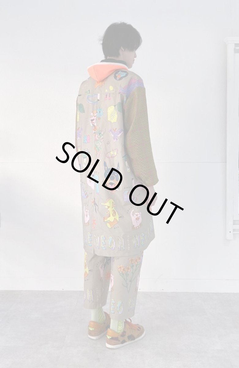 画像17: neon painter soutien collor coat (17)