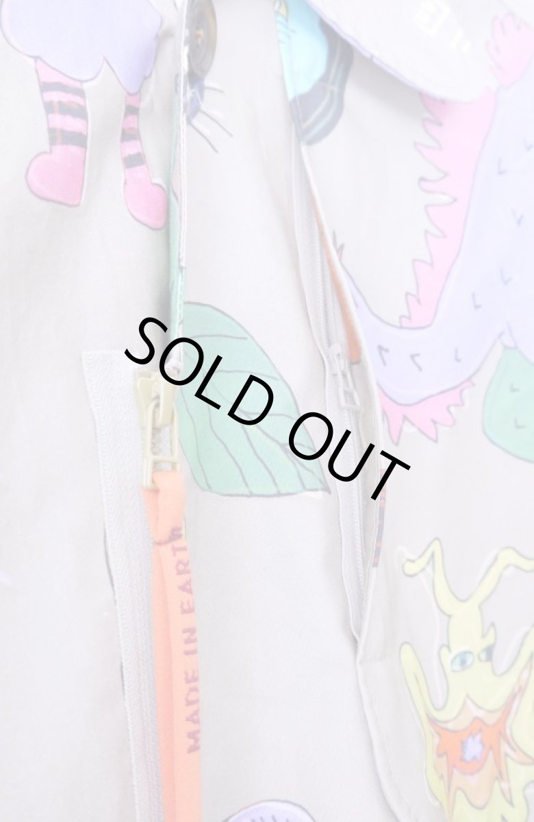 画像13: neon painter soutien collor coat (13)