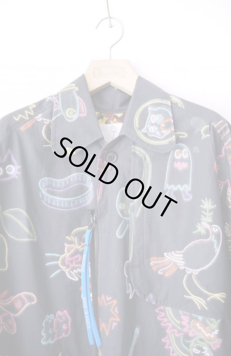 画像2: neon painter soutien collor coat (2)