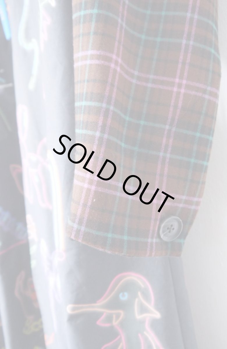 画像4: neon painter soutien collor coat (4)