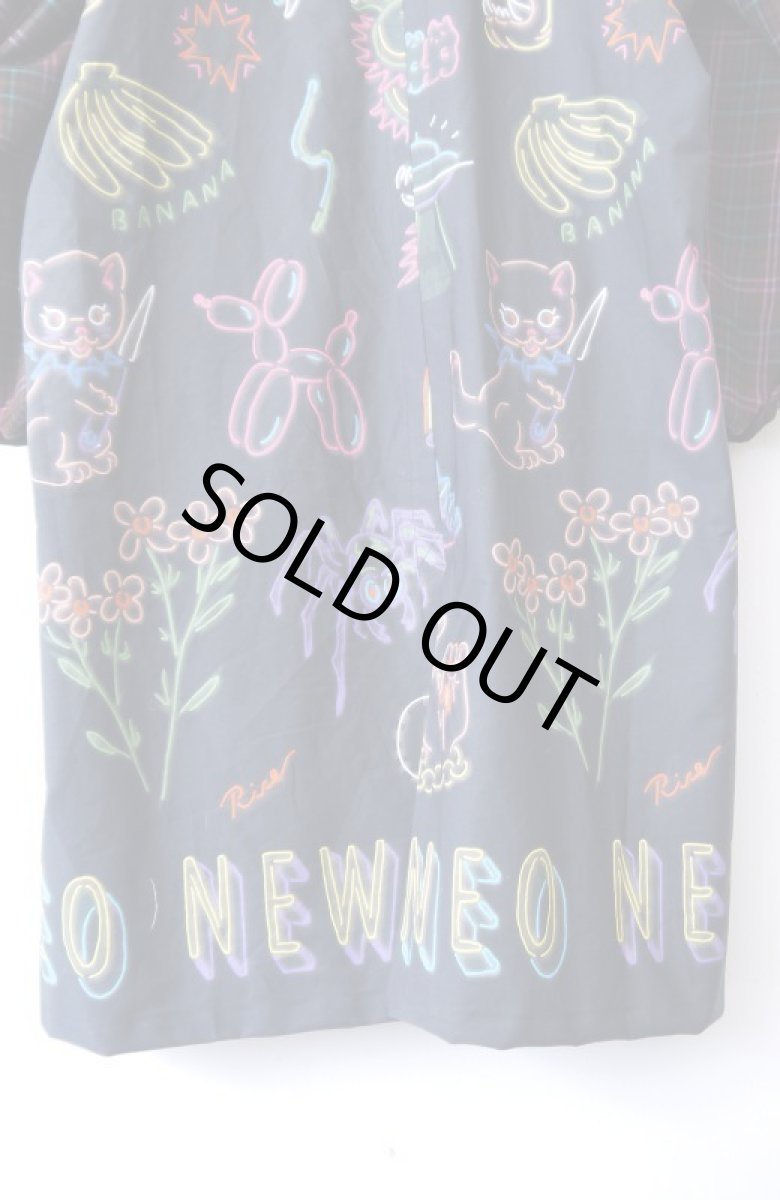 画像7: neon painter soutien collor coat (7)