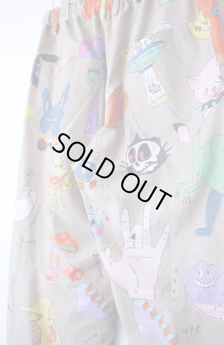 画像9: neon painter 2tuck pants (9)