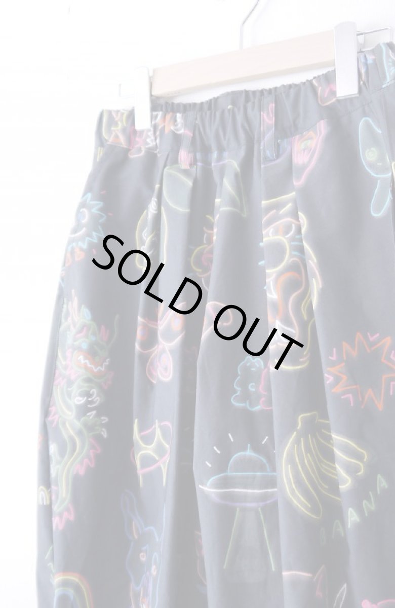 画像2: neon painter 2tuck pants (2)