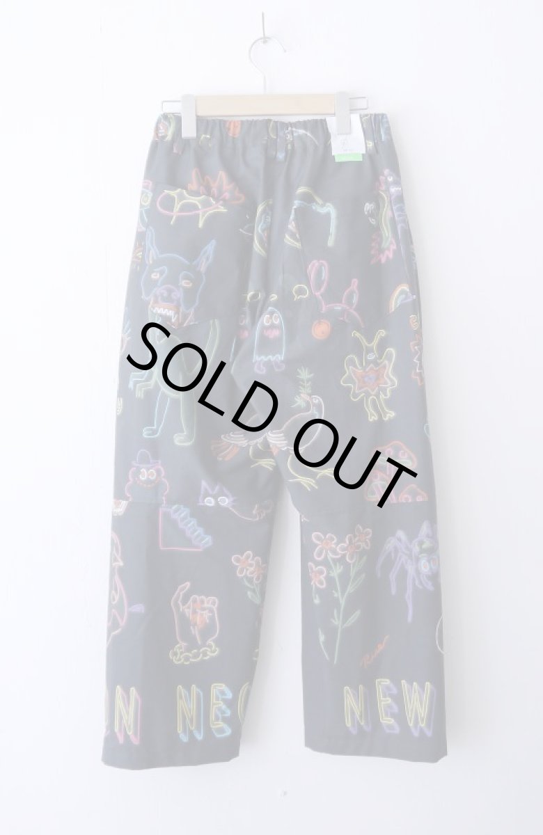 画像4: neon painter 2tuck pants (4)