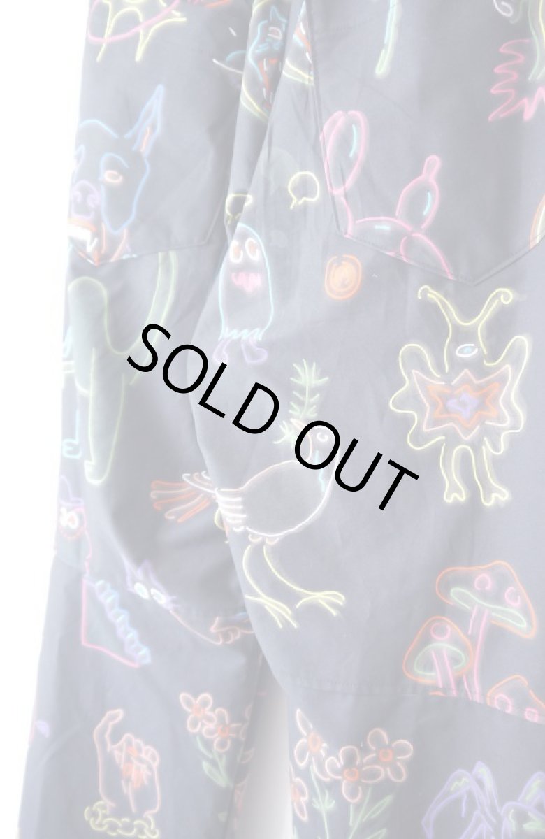 画像5: neon painter 2tuck pants (5)