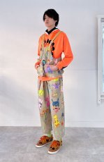 画像14: neon painter outdoor vest (14)