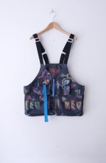 画像1: neon painter outdoor vest (1)