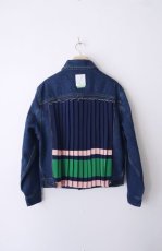 画像9: Platonic cherry denim blouson (9)