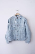 画像2: Platonic cherry denim blouson (2)