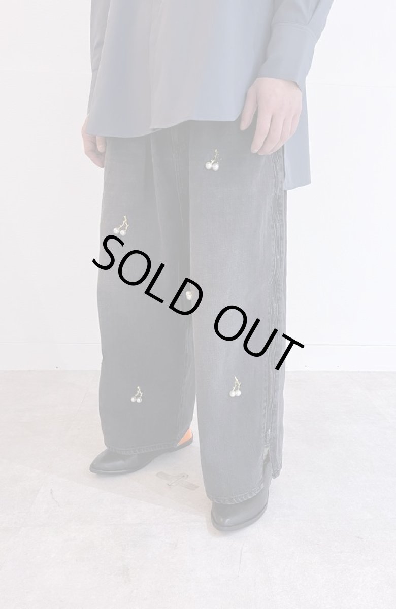 画像7: プラトニックチェリー デニム pants (7)