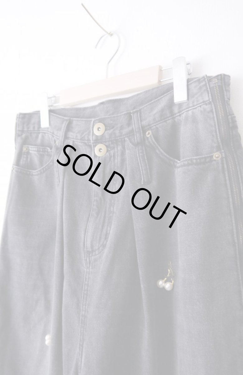 画像2: プラトニックチェリー デニム pants (2)