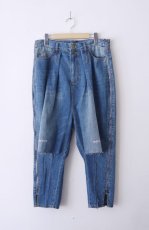 画像1: Cutwork denim pants (1)