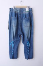 画像4: Cutwork denim pants (4)