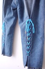 画像5: Cutwork denim pants (5)