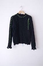 画像4: Neon line libbone knit (4)