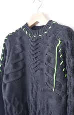 画像5: Neon line libbone knit (5)