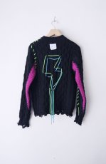 画像1: Neon line libbone knit (1)