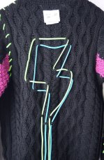 画像3: Neon line libbone knit (3)