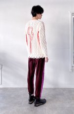 画像19: Neon line libbone knit (19)