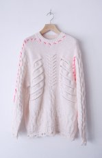 画像11: Neon line libbone knit (11)