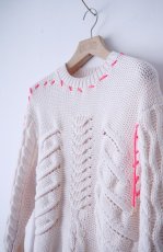 画像12: Neon line libbone knit (12)