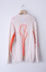 画像15: Neon line libbone knit (15)