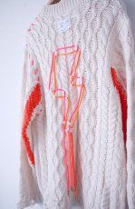 画像16: Neon line libbone knit (16)